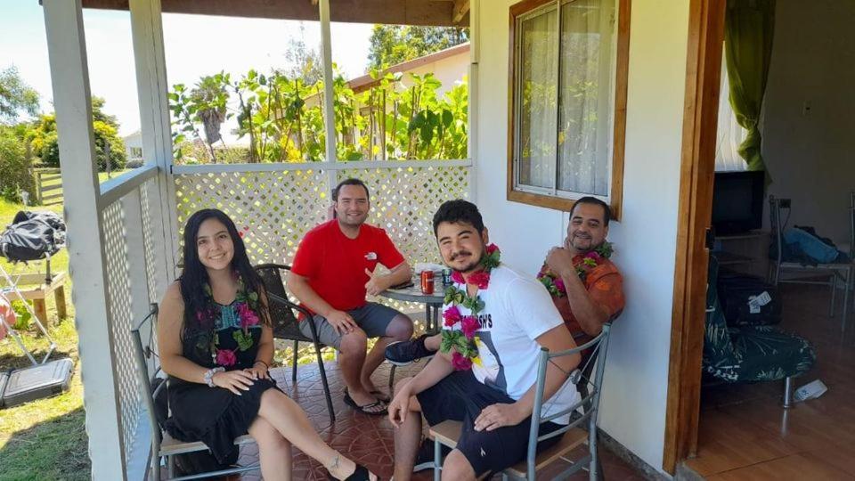 Cabanas Isla De Pascua Ханга Роа Екстериор снимка