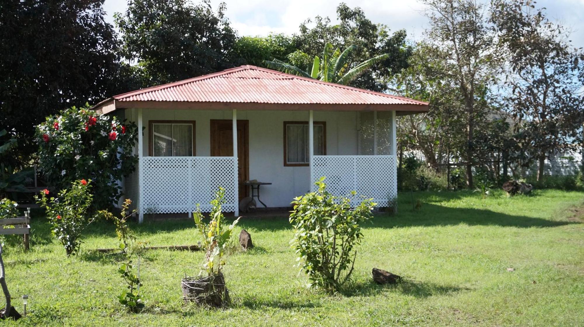 Cabanas Isla De Pascua Ханга Роа Екстериор снимка
