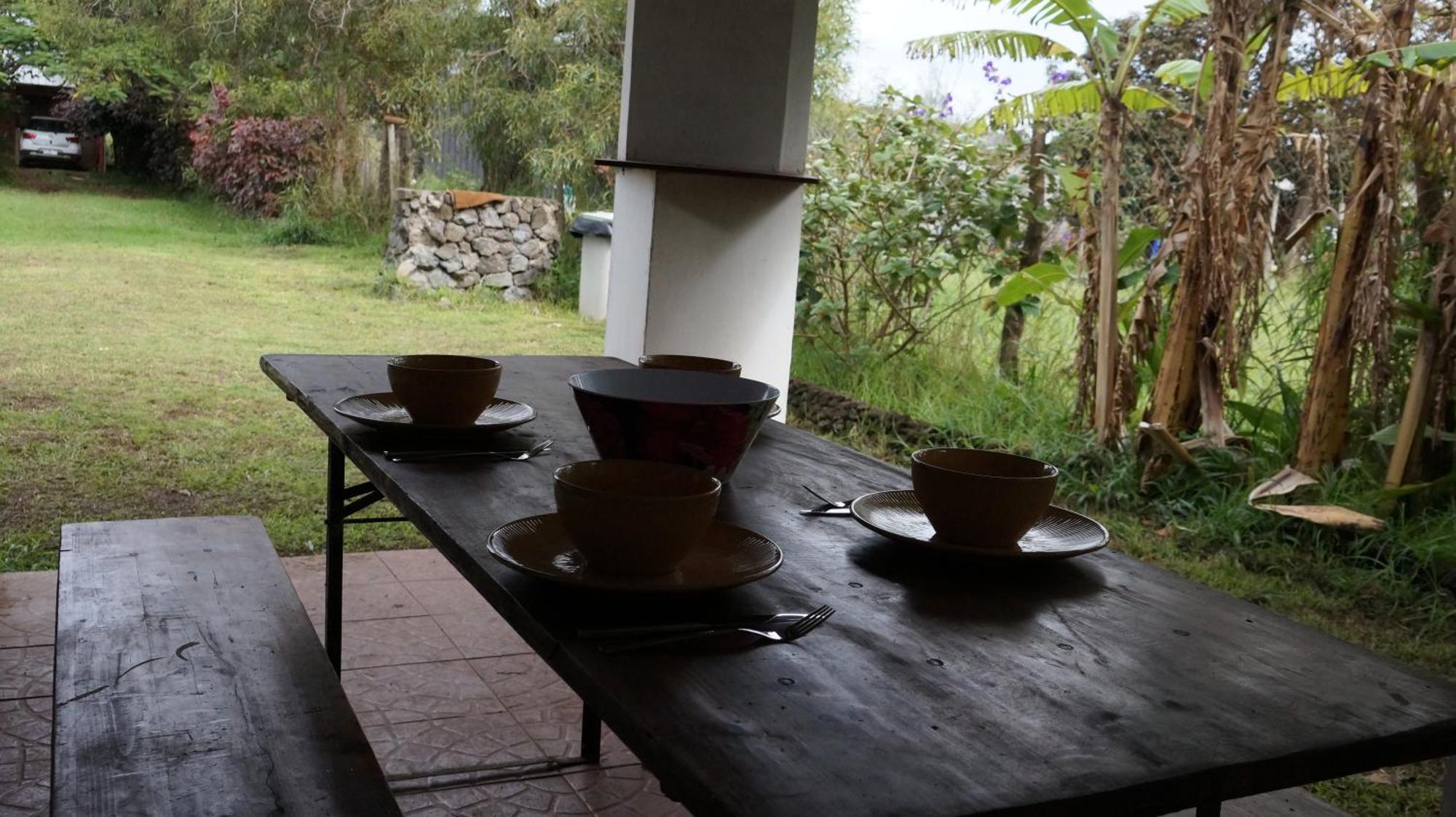 Cabanas Isla De Pascua Ханга Роа Екстериор снимка